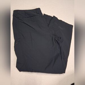 Women's Black Track Joggers - Lightweight Everyday Comfort